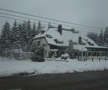 Hotel Aux Massotais Petites Tailles Bagian luar foto